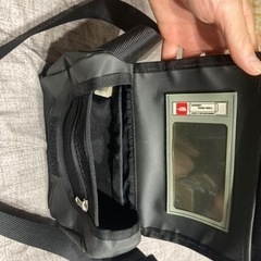 THE NORTH FACE ショルダーバッグ　黒の画像