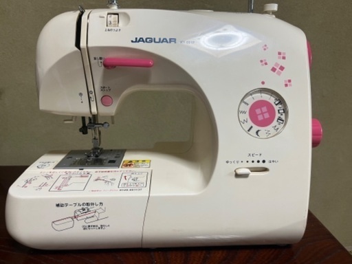 ジャガー　ミシン　コンパクト　コードなし