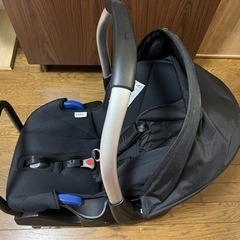 【中古超美品】ハウク HAUCK チャイルドシート ドイツ最高賞受賞の画像