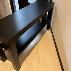 テレビ台　多少傷ありの画像