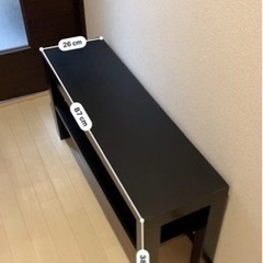 テレビ台　多少傷ありの画像
