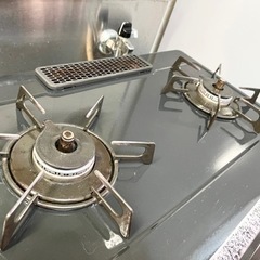 Rinnai コンロ ※電池二個付きの画像