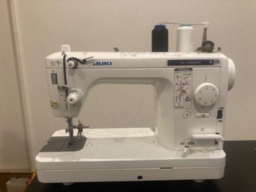 値下げ可ミシンJUKI SL-300EX 職業用ミシン