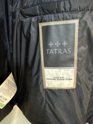 TATRAS タトラス ダウン コート