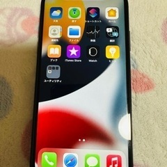 美品iPhoneX 256GB新品大容量バッテリー交換済み