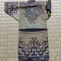  民芸品 アイヌ 状差し 及び小物(紙製羽子板 団扇 おみくじ ...