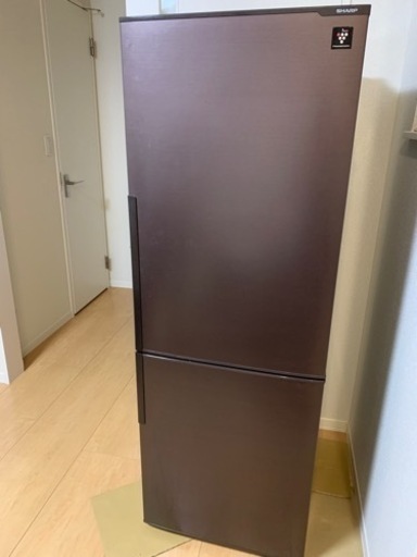 美品‼️SHARP冷凍冷蔵庫 270L プラズマクラスター搭載‼️