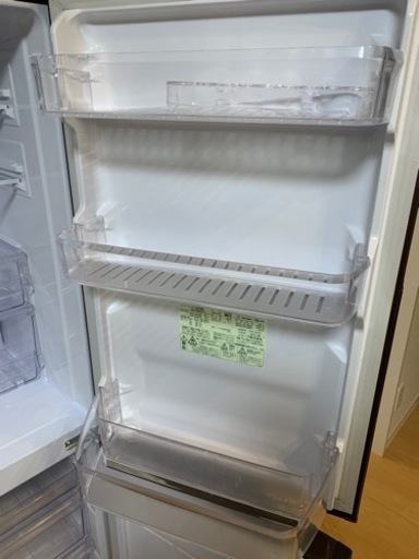 美品‼️SHARP冷凍冷蔵庫 270L プラズマクラスター搭載‼️