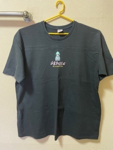 【美品】supreme シュプリーム　Tシャツ　XXL 黒