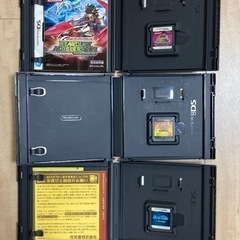 ニンテンドーDS ソフトまとめ売りの画像