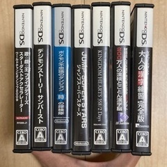 ニンテンドーDS ソフトまとめ売りの画像