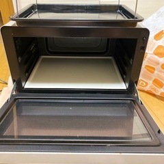 ジャンクHITACHI過熱水蒸気スチーム調理レンジMRO-GS8の画像