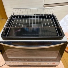 ジャンクHITACHI過熱水蒸気スチーム調理レンジMRO-GS8の画像