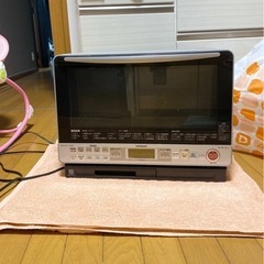 ジャンクHITACHI過熱水蒸気スチーム調理レンジMRO-GS8の画像