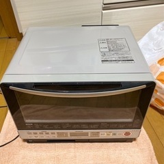 ジャンクHITACHI過熱水蒸気スチーム調理レンジMRO-GS8の画像