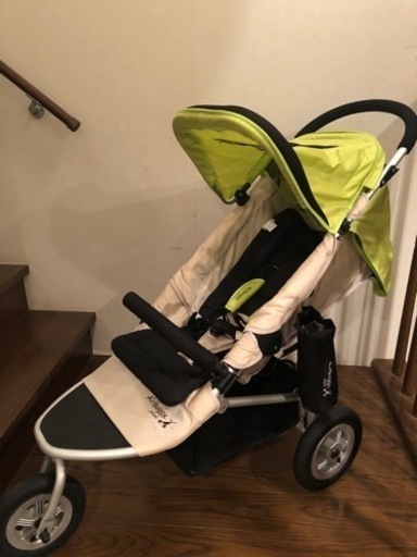 ⭐️お譲りしました。Air buggy mimi  のベビーカーです。BEAMSコラボの限定カラーでした。