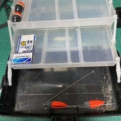 【あげます】釣り用道具箱の画像