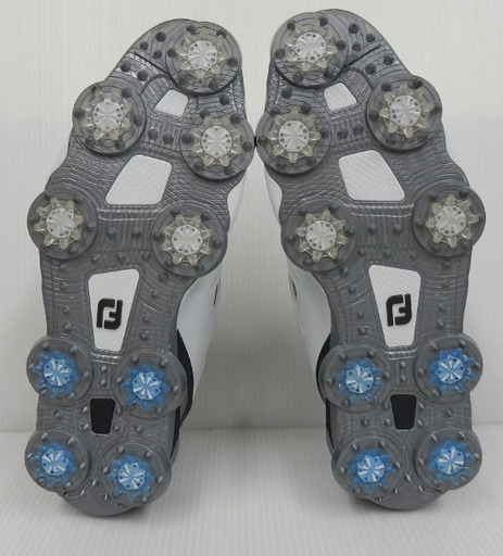 FOOT JOY フットジョイ ゴルフシューズ 55522J ホワイト・グレー size:27cm