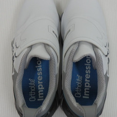 FOOT JOY フットジョイ ゴルフシューズ 55522J ホワイト・グレー size:27cmの画像