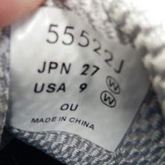 FOOT JOY フットジョイ ゴルフシューズ 55522J ホワイト・グレー size:27cmの画像