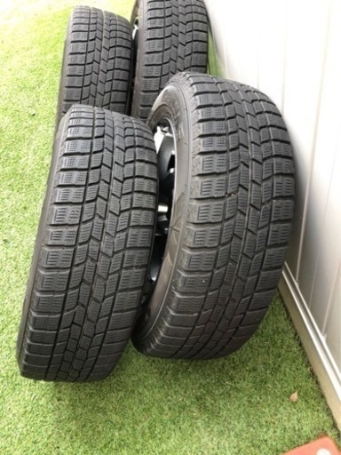 205/60R16 グッドイヤー アイスナビ6 スタッドレス 長野市 
