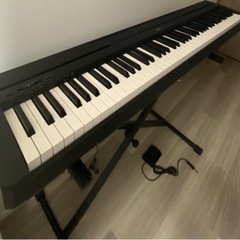 YAMAHA P-45B ブラック 電子ピアノ 88鍵盤 【ヤマ...
