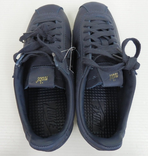 タグ付！NIKE CLASSIC CORTEZ PREM QS TZ 898088-400 サンダーブルー size:23cm