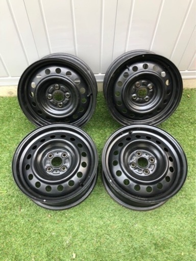 トヨタ bB 純正 鉄ホイール 長野市