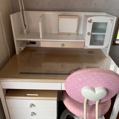 コイズミ　学習机　デコプリ