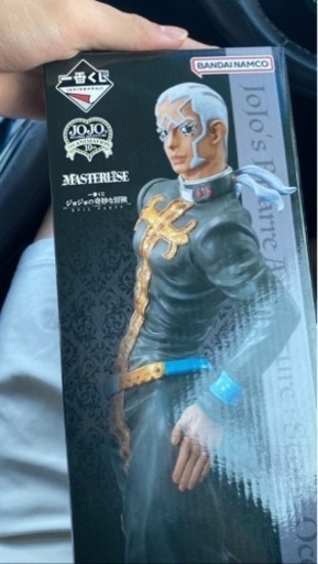 ジョジョ一番くじ F賞プッチ神父