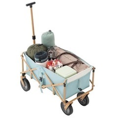 ロゴス　丸洗いキャリーカートの画像