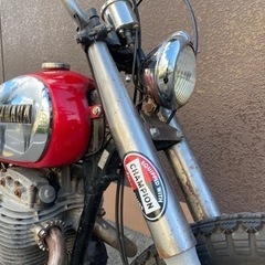 ★ヤレ感最高★ 和歌山　実働　ビンテージ　XS250 YAMAHA ヤマハ　旧車　絶版車　チョッパースタイル　XS400 XS650の画像