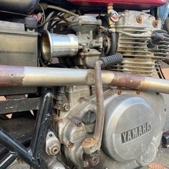★ヤレ感最高★ 和歌山　実働　ビンテージ　XS250 YAMAHA ヤマハ　旧車　絶版車　チョッパースタイル　XS400 XS650の画像