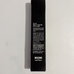 【MOSCHINO×TONYMOLY 】コラボ商品　アイライナーの画像
