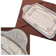 【お引き取り確定】スチームアイロン＋アイロン台の画像