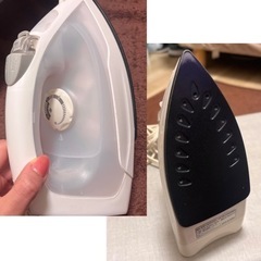 【お引き取り確定】スチームアイロン＋アイロン台の画像