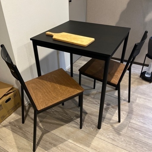 【美品】IKEAのダイニングチェア激安でお譲りします！