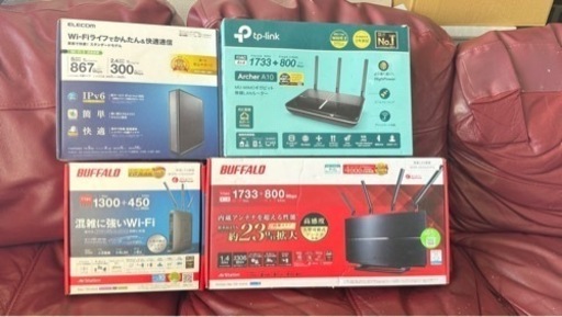 wifiルーター　4個セット