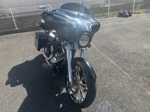 ハーレース flhx トリートグライド2008