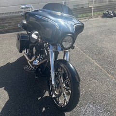 ハーレース flhx トリートグライド2008