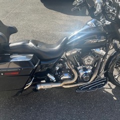 ハーレース flhx トリートグライド2008の画像