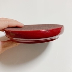 鯛　陶器⁉︎　置物　台座付きの画像