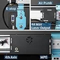 値下げしました❗️組み立て済み❗️新品🌟CNCルーターマシンの画像