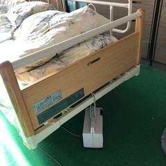 介護用ベッドの画像