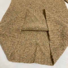 【レディース】ニットカーディガン　ワンピース　Mサイズの画像