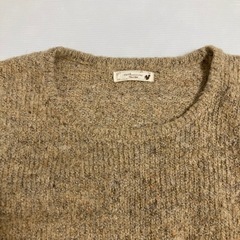 【レディース】ニットカーディガン　ワンピース　Mサイズの画像