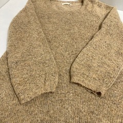 【レディース】ニットカーディガン　ワンピース　Mサイズの画像