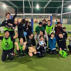 11月23日(木祝)フットサル@森ノ宮　🍀新規設立サークル🍀初心...
