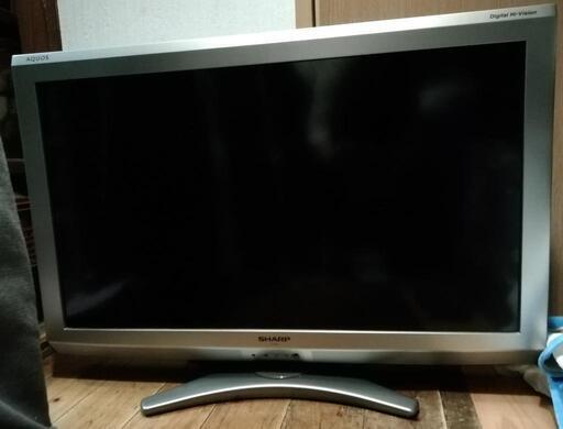 シャープ32型TV　ジャンク品