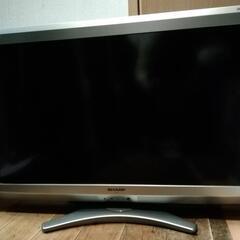 シャープ32型TV　ジャンク品